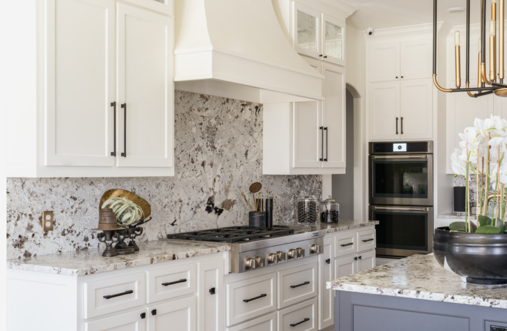 
"Alaska White granite countertops in a modern kitchen, showcasing its suitability for contemporary designs"
"best-alaska-white-granite-modern-kitchen